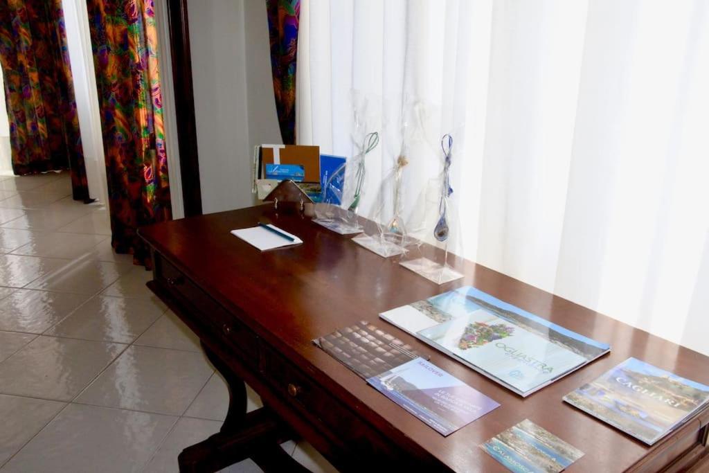 Appartement Acqua Chiara à Cagliari Extérieur photo